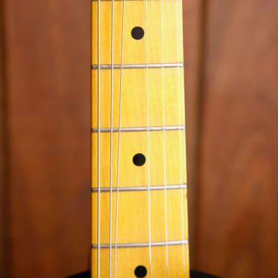Fender Japan ST-57 Stratocaster 2-Tone Sunburst Electric Guitar Pre-Owned image 4