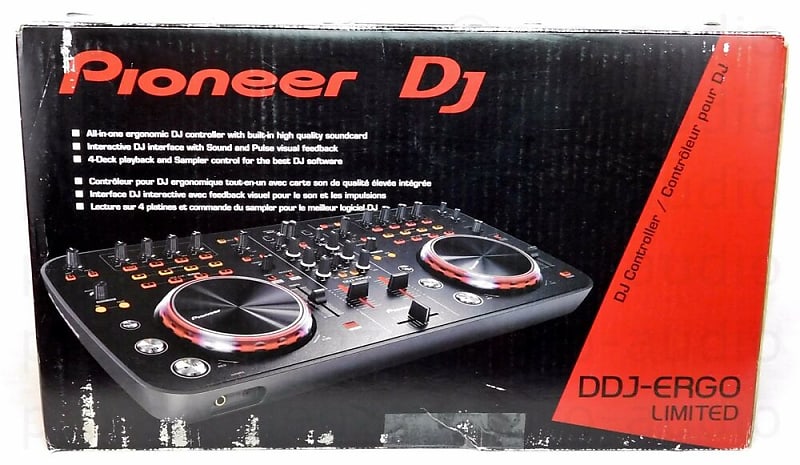 Pioneer DDJ ERGO V DJ Controller Black Limited Edition +Fast neuwertig+  Garantie