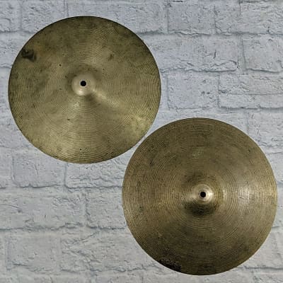 A. Zildjian 14" '70s Stamp New Beat Hi-Hat Cymbals (Pair)