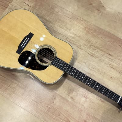 Martin Standard Series D-28 Acoustic Guitar Natural Gloss SN# 2829594 image 6