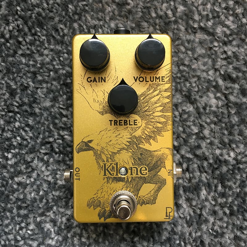 Pedal Projects Klone Overdrive / Boost Pedal (Klon Inspired) Reverb