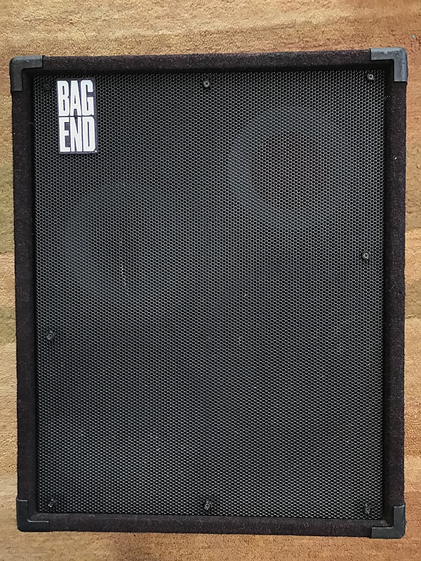 Bag End Q10BX-D 4x10 Bass Cab Q10BXD | Reverb