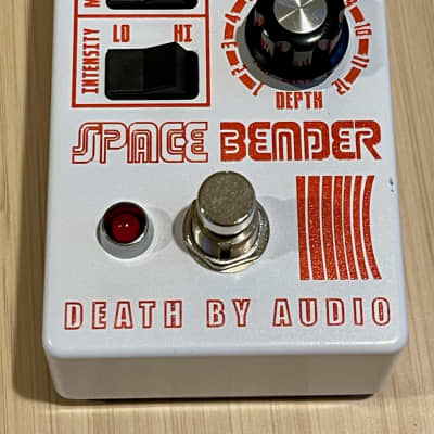 Death By Audio Space Bender Limited Edition - Reverb Exclusive 2022 - White / Red for sale