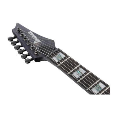 Ibanez RGT1221PBDTF RG Series Premium 6-String Elec Guitar (Deep Twilight Flat) image 5