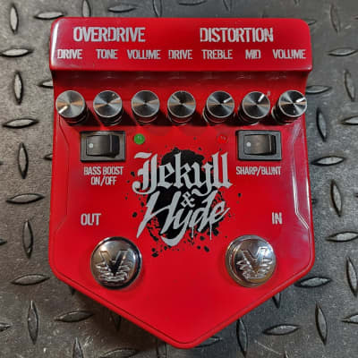 Reverb.com listing, price, conditions, and images for visual-sound-jekyll-hyde