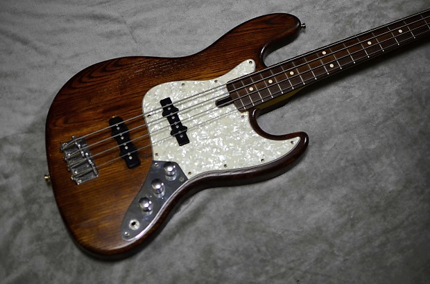 Fender jazz bass on sale wood