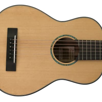 Romero Creations RC-B6-S-SM 6 Steel String Baritone Guitar/Guilele 