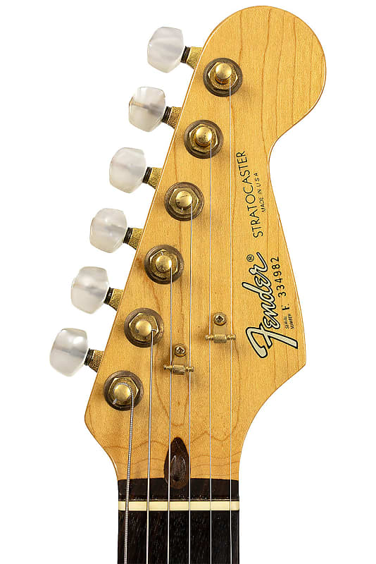 Fender Gold Elite Stratocaster (1983 - 1984) image 4