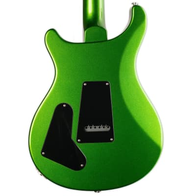 PRS S2 Custom 22 Semi-Hollow (Rare Color: Jewell Lime Metallic Green) image 7