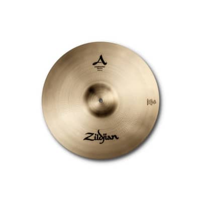 Zildjian 18 Inch A Series Orchestral Symphonic French Tone Single Cymbal A0428 642388125120 image 1