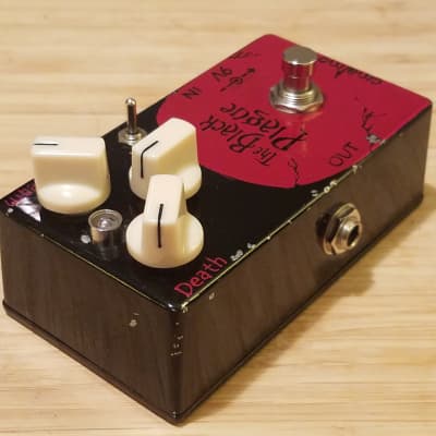 CMATMods Black Plague Distortion(生産終了レア) CMATMods The Black Plague | Reverb