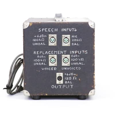 1977 Sennheiser VSM201 Vocoder 20-Band Analog Voice Synthesizer Rare Vocal Microphone Mic Effect Synth Used by Daft Punk image 13