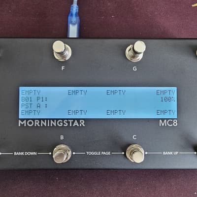 Reverb.com listing, price, conditions, and images for morningstar-engineering-mc8