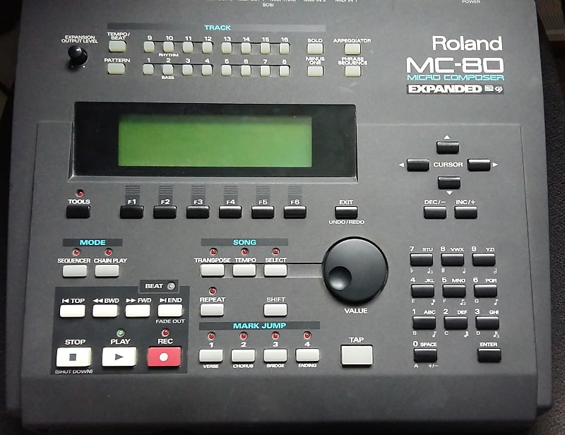 Roland MC-80 シーケンサー 動作品 Roland MC-80 シーケンサー