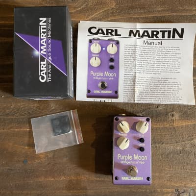 Carl Martin Purple Moon Vintage Fuzz n' Vibe