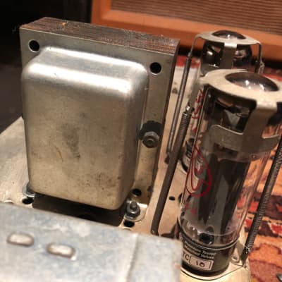 Vintage 1960s Carlsbro Sound CS40-60 PA MK1 EL34 Valve Amplifier Lay Down Trans image 19