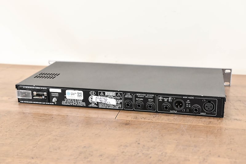 Aphex 661 Expressor Single-Channel Valve Compressor (church owned