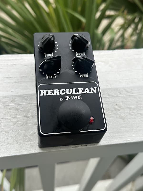 D-Style Herculean Overdrive - Blem – Mythos Pedals