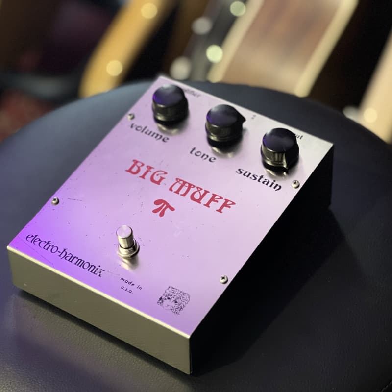 Electro-Harmonix Big Muff Pi V2 (Ram's Head) 1973 - 1977 - Silver