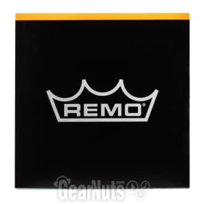 Remo Ambassador Ebony Drumhead - 18 inch image 3