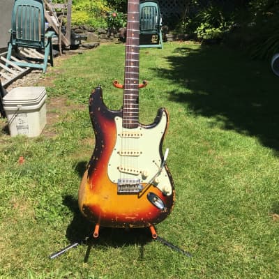 Fender Stratocaster 02/Nov/63 Sunburst, Replacement decal image 13