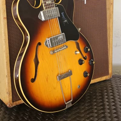 Gibson ES-330 Tabacco Sunburst 1969 
