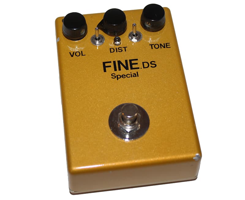 Human Gear Fine.DS Special Effects Pedal