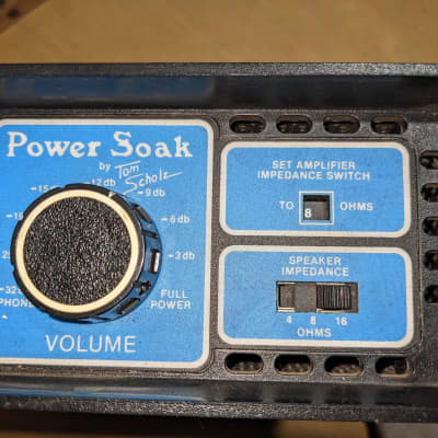 Tom Scholz Power Soak Model II Guitar Amp Attenuator Vintage 1982 image 4