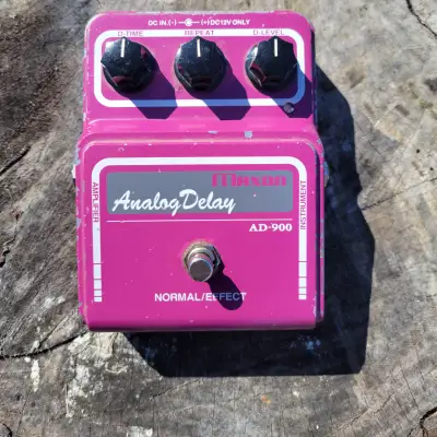 超初期製造　MAXON AD-900 analog delay　貴重 mqdefault.jpg