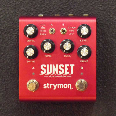 Strymon Sunset Dual Overdrive Pedal – Kraft Music