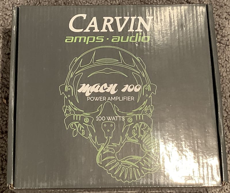 Carvin Mach 100 20162018 Grey Reverb