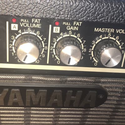 Yamaha G50-112II 1980s Combo Amp w/ Original Cover and Channel Switch image 3