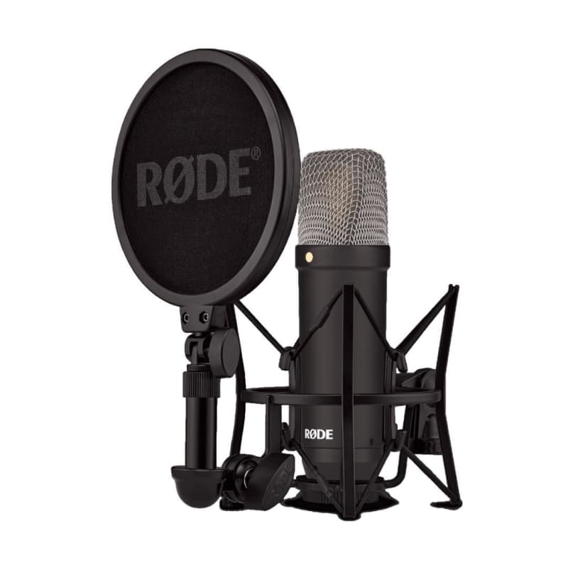 Photos - Microphone Rode NT1 Signature Series Studio Condenser  (Bl... new 