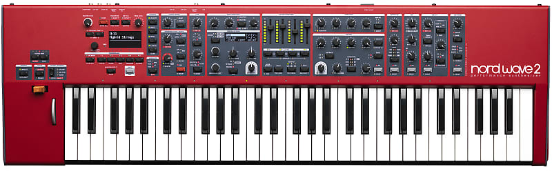 Nord Wave 2 61-key Synthesizer Synth Keyboard NordWave2 image 1