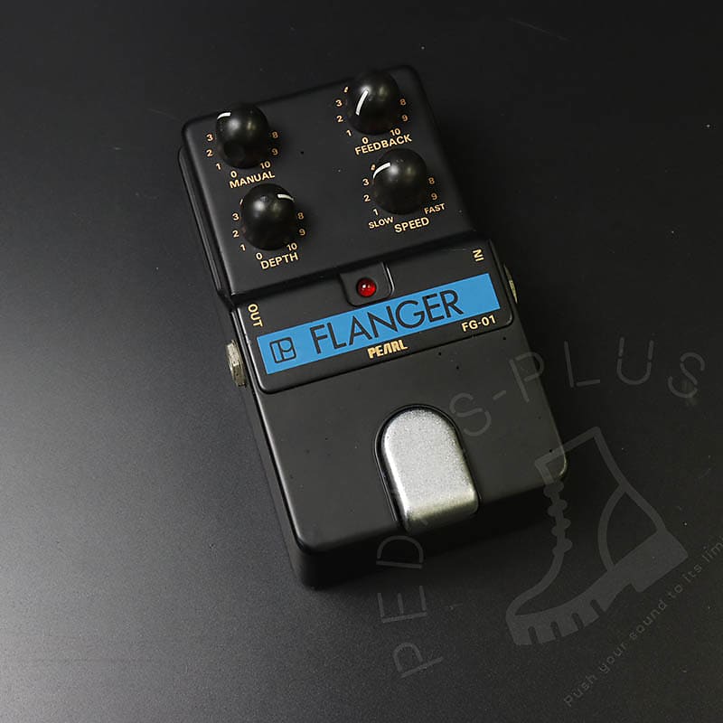 ビンテージ】PEARL FG-01 フランジャー PEARL FG-01 フランジャー
