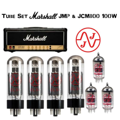 JJ Electronic Tube Set - for Marshall JMP & JCM800 100W image 3