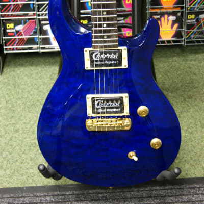 Crafter Convoy DX in trans blue finish made in Korea image 6