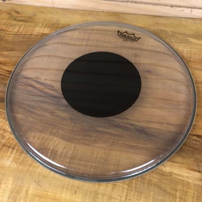 Remo 16" Clear Controlled Sound Black Dot Batter Drumhead image 2