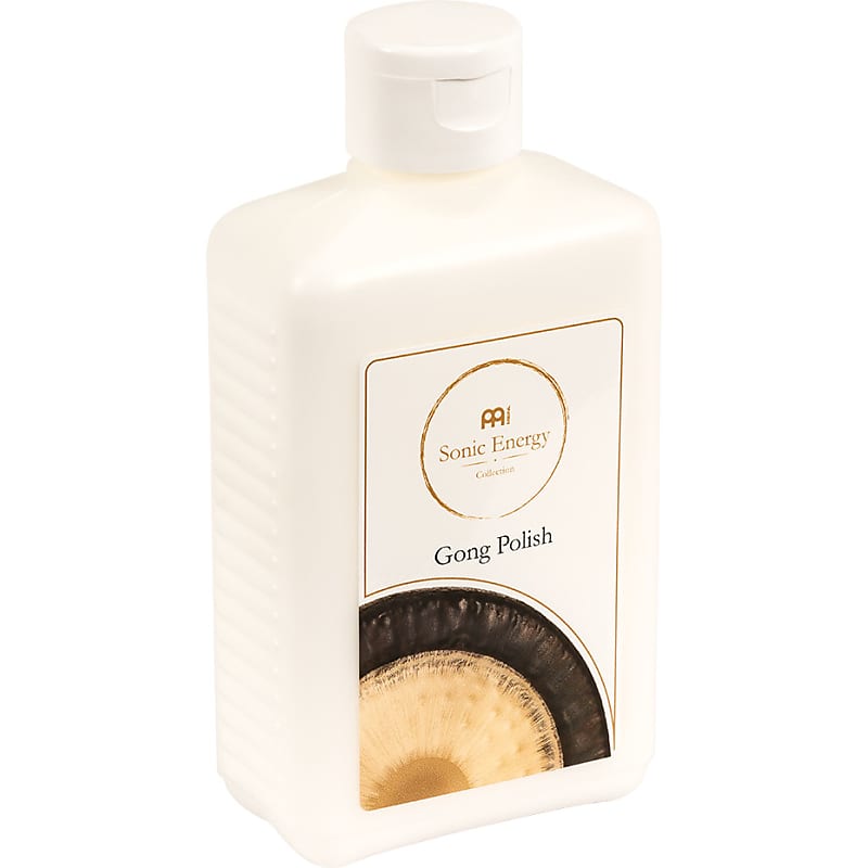 Meinl MGP Sonic Energy Gong Polish Cleaning Fluid Reverb