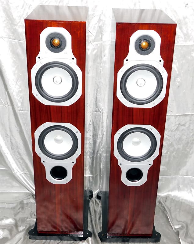 Monitor Audio Gold GS 20 tower speakers pair  			