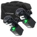 American DJ Pocket Roll Pak LED Effect Lights- Carrying Bag