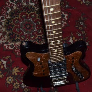 STELLA Rostov USSR Had made restored Vintage Electric Guitar Soviet 1979 year image 4