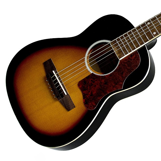 Maestro by gibson mini acoustic guitar top