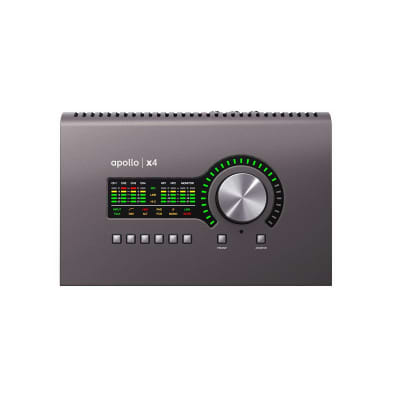 Universal Audio Apollo x4 QUAD Heritage Edition Thunderbolt 3 Audio Interface image 1