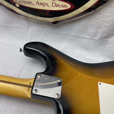 Fender JV Modified '50s Stratocaster HSS Guitar - MIJ Made In Japan 2022 - 2-Color Sunburst / Maple neck image 18