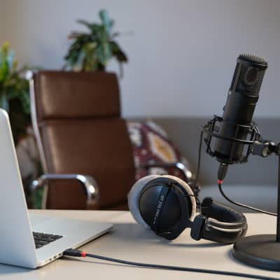 Antelope Audio Axino Synergy Core Cardioid USB Modeling Microphone 2021-Present Black image 12
