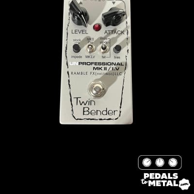 Reverb.com listing, price, conditions, and images for ramble-fx-twin-bender-v3