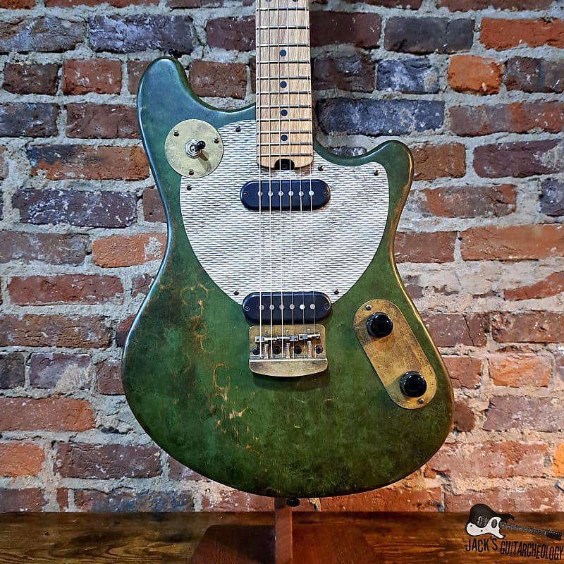 2023 Dismal Ax Undine Offset Electric Guitar (2023 - Forrester Green) image 1