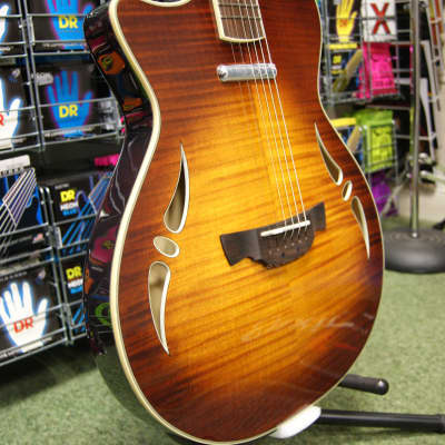 Crafter SA-TMVS L/H semi acoustic guitar left hand model - made in Korea image 21