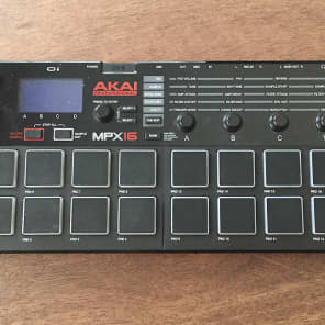 AKAI MPX16 サンプラー【中古品】 楽天市場】アカイ AKAI Professional サンプラー DJ機器 16